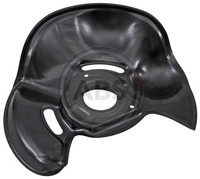 фото thumb №2, Захист диск гальмівної лівий перед do mercedes купе