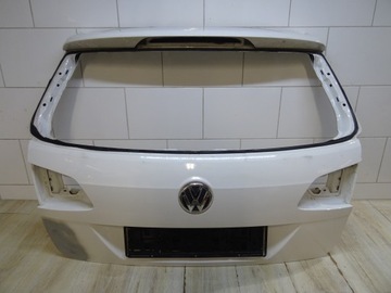 фото thumb №1, Vw passat b7 3af універсал кришка багажника зад задня 3af827159a llu