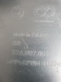 фото thumb №15, Skoda karoq 2017 - 2021 спойлер бампера перед 57a807061