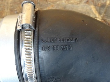фото thumb №11, Audi rs4 b5 2.7t 2.7 biturbo asj труба y всасывающая воздуха воздуховод 078133851f