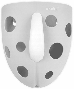 КОНТЕЙНЕР ДЛЯ ИГРУШЕК ДЛЯ ВАННЫ AKUKU, СЕРЫЙ