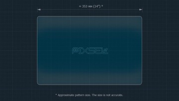 фото thumb №5, Защитные стекло pixsel na монитор zeekr 001 - 16.6“ 2022 - 2024