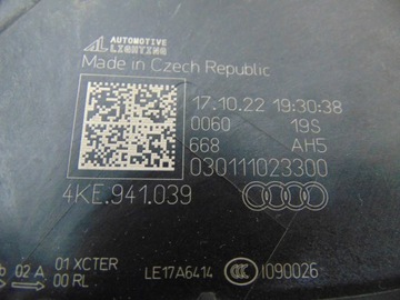 фото thumb №16, Лампа ліва перед audi e-tron 4ke 4ke941039