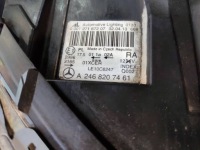 фото thumb №9, Лампа права правий перед bi-xenon a2468207461 mercedes w246 b-klasa