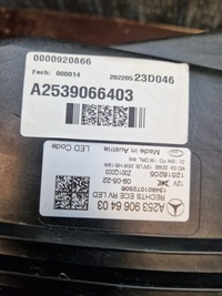 фото thumb №11, Mercedes glc x253 lift лампа перед правая full led