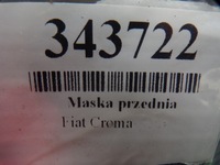 фото thumb №16, Fiat croma ii капот передняя лак 272/b