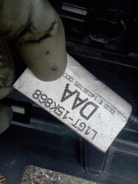 фото thumb №14, Ford galaxy mk4 бампер задня задній 4x pdc