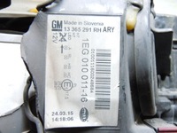 фото thumb №8, Лампа правые перед передняя opel astra j 13365291