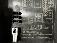 фото thumb №8, Corolla e21 kombi хэтчбек 1.8 гибрид электропроводка жгут отсек двигателя