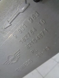 фото thumb №8, Гаситель выхлоп mini r60 countryman 1.6 дизель 2010-