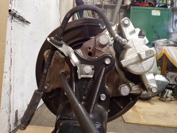 фото thumb №13, Ducato jumper boxer 06- вісь задня балка підвішування зад na колеса 15" нова