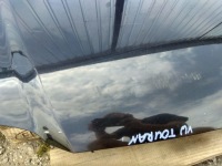 фото thumb №9, Капот крышка двигателя vw touran i 03-06 granatowa