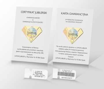 ZŁOTA ZAWIESZKA 585 SERCE SERDUSZKO Z RUBINOWYMI CYRKONIAMI + GRATISY