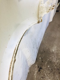 фото thumb №12, Крыло левый передний kwe kwed citroen ds5 #154