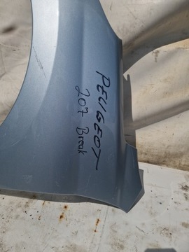 фото thumb №6, Peugeot 207 breat крыло переднее левый перед break