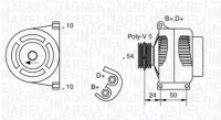 Генератор fiat fiat 500, idea, grande punto, new Цена, фото thumb