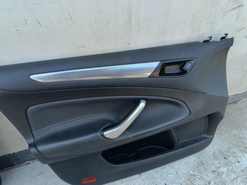 фото thumb №12, Mondeo mk4 06-14r боковина обшивки двері лівий праві перед шкіра англієць