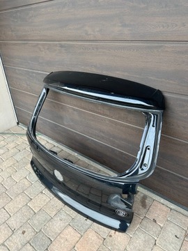 фото thumb №4, Кришка зад vw tiguan i 07-14