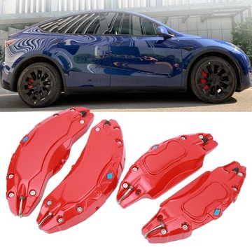 КРЫШКИ ТОРМОЗНЫХ СУППОРТОВ TESLA Y, 4 ШТ.
