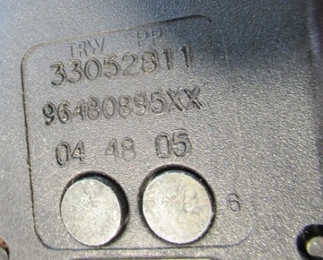 фото thumb №5, Citroen c5 i рестайлинг застёжка ремней зад 96480895xx