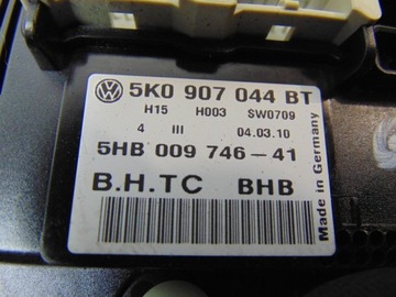 фото thumb №8, Панель керування кондиціонера vw golf vi 5k0907044bt