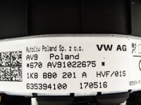 фото thumb №8, Подушка безопасности подушка водителя vw scirocco iii polo 6r r 1k8880201a
