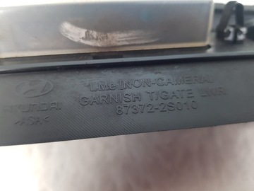 фото thumb №6, Hyundai ix35 планка накладка кришки задньої kpl оригінал