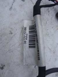 Джгут електропроводка акумулятор peugeot 208 1 citroen 3 3 1.5 bluehdi Київ, фото thumb