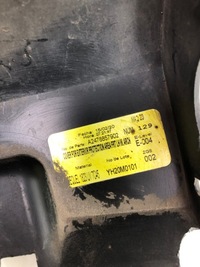 фото thumb №7, Mercedes w247 glb молдинг крыла левый перед a2478857902