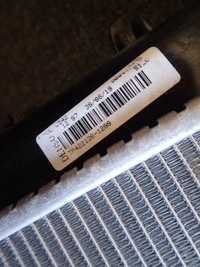 фото thumb №6, Радіатор wody інтеркулер fiat 0.9 1.4 878353000