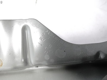 фото thumb №10, Mercedes glc ii 2 x254 w254 c254 купе / suv 22- крило лівий перед b.ładny