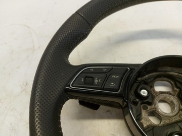 фото thumb №5, Audi rs5 8w8 f5 кермо мультимедійна шкіра пелюстки 8w0419091ee