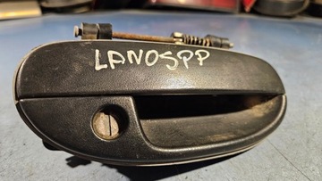 фото thumb №8, Ручка наружная дверь правый перед передняя daewoo lanos 96304004