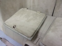 фото thumb №10, Mercedes r129 sl 500 заднє сидіння сидіння лавка задня 1299200121 champignon