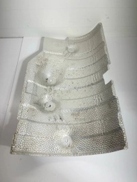 Купити Lexus rx 450h 2021 захист теплова труби випускної, фото thumb