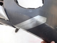 фото thumb №7, Skoda fabia ii 2 roomster scout lift 10-15 бампер перед передній sprysk