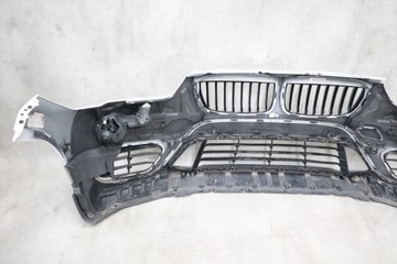 фото thumb №10, Бампер перед bmw x1 f48 sport line протитуманні фари na 6 pdc na розпилювачі