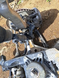 фото thumb №5, Mercedes 167 підвіска привідний вал поворотний кулак підрамник