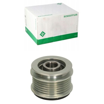 фото thumb №1, Колесо ременное генератора a3 ibiza 6k1 cordoba inca octavia golf iv polo 1.9