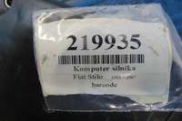 фото thumb №8, Fiat stilo бортовой компьютер двигателя 55186190 ge115368