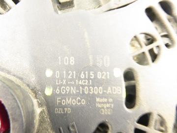 фото thumb №10, Генератор ford s-max i wa6 2.2 tdci - knwa 6g9n10300adb 0121615021
