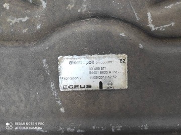 фото thumb №7, Колыбель подрамник траверса renault trafic iii iv 1.6 2.0 dci 544016605r 93459571