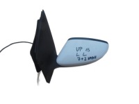 фото thumb №1, Дзеркало ліва vw up 1s 7+2 кабелі lb9a