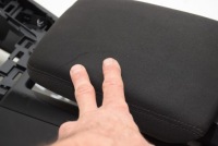 Audi a4 b9 8w lift kombi avant 19-23r сидіння заднє сидіння оббивка обшивки підігрів Недорого, фото thumb