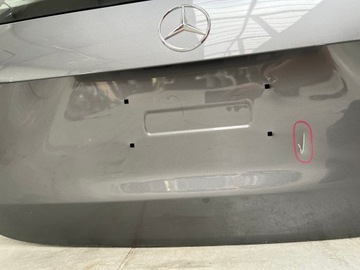 фото thumb №10, Кришка задня багажника mercedes gla ii h247