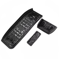 фото thumb №6, Накладки na педалі audi a4 b9 автоматична коробка передач підніжка