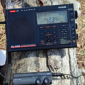 Tecsun PL-680 Цифровое полнодиапазонное FM-радио