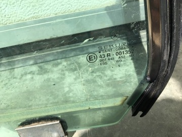 фото thumb №9, Стекло боковая правая зад задняя mercedes w124 купе c124 ce