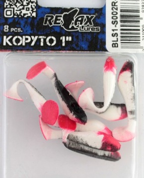 KOPYTO RELAX guma OKOŁO 3,5cm 3szt *BLS1-S002R