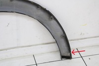 фото thumb №8, Mitsubishi pajero iv 06r- молдинг накладка крыла левая левый перед